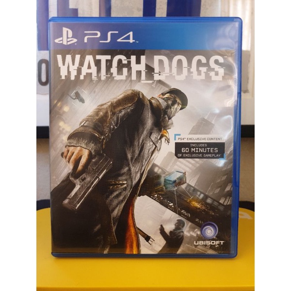 (PS4) WATCH DOGS (2014) Zone3 (มือสอง)