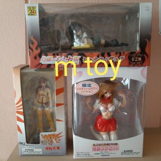 ฟิกเกอร์งานแท้ JP - SIF-EX Meg Yamato, Shana ,Burst Angels Meg PVC Figure