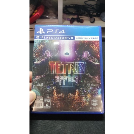 แผ่นเกม Tetris effect VR en (PS4) มือ 2