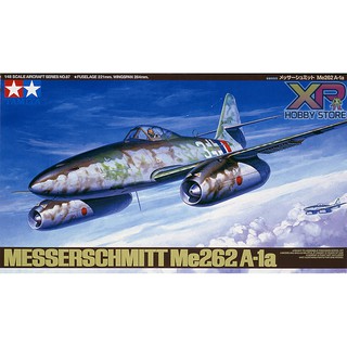 [Tamiya] 1/48 : Aircraft Kit Messerschmitt Me262 A-1a (TA 61087)