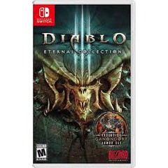 แผ่นเกม: DIABLO 3 ETERNAL COLLECTION สําหรับ NINTENDO SWITCH