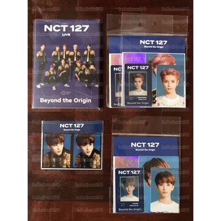 (พร้อมส่ง) NCT 127 BEYOND LIVE BEYOND THE ORIGIN OFFICIAL MD