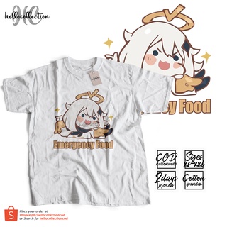 Genshin Impact - Paimon v3 Anime Shirt เสื้อยืด