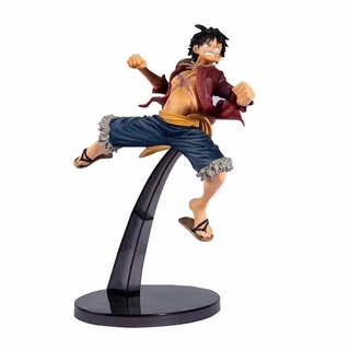 โมเดลฟิกเกอร์ A Thief Nautical Wfc King On Top Of The Battle Lufei Special Edition Zoro ของเล่นสําหรับเด็ก