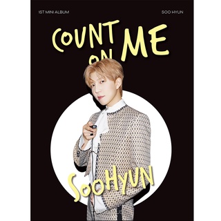 SOOHYUN (U-KISS) - 1st Mini album [COUNT ON ME]