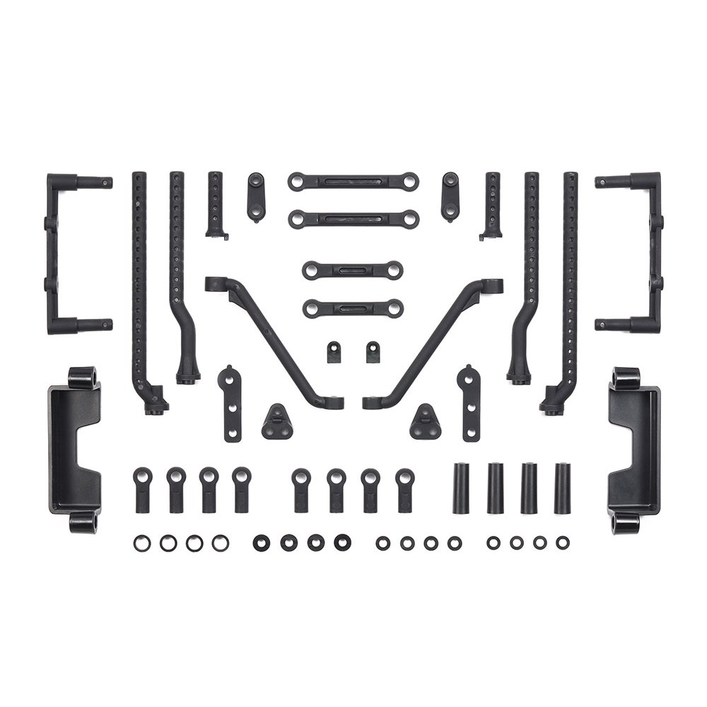 TAMIYA 51661 TC-01 A PARTS (BODY MOUNTS) (2PCS.)