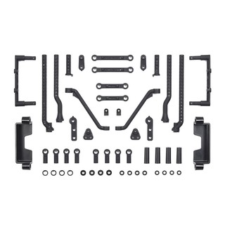 TAMIYA 51661 TC-01 A PARTS (BODY MOUNTS) (2PCS.)