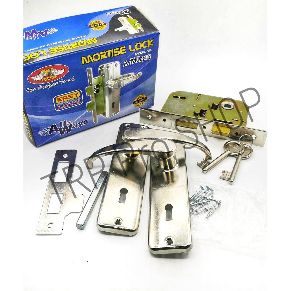 กุญเเจเขาควาย กุญแจประตูเหล็ก ประตูรั้ว  Allways #A-ML315