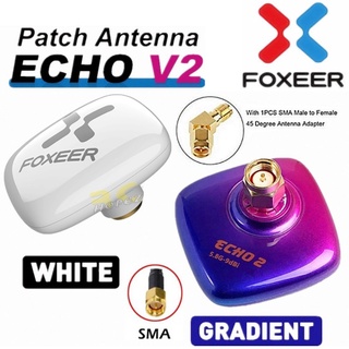 เสาอากาศ Foxeer Echo 2 5.8GHz 9dBi FPV RHCP/LHCP (เลือกได้) XJ515 1 ชิ้น