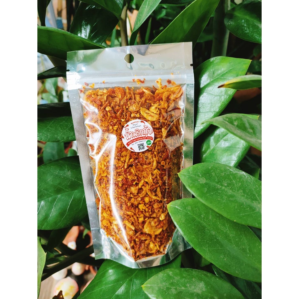 น้ำพริกกุ้ง(ปาลาฉ่อง) ขนาดพกพาง่าย70กรัม
