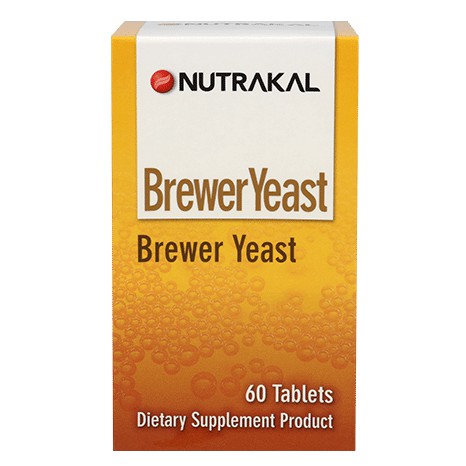 NUTRAKAL Brewer Yeast 500 mg.
