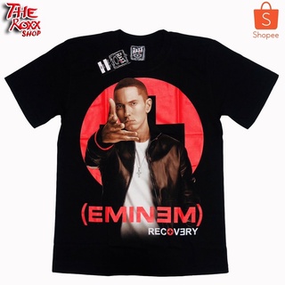 เสื้อยืดคอกลมเสื้อวง  Eminem MS-86 เสื้อวงดนตรี เสื้อวงร็อค เสื้อนักร้องS-4XL