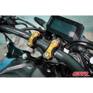 ประกับตุ๊กตาแฮนด์ FATBAR 2 ชิ้น (R+L) 28m GTR2 ADV-150 CB150R CB300R CB650R (42141262931)