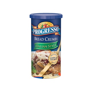 ✨สุดพิเศษ✨ Progresso Italian Bread Crumbs 425g 🔥แนะนำ!!