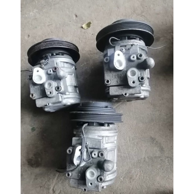 คอมแอร์รถยนต์ Toyota Corolla AE100 AE101 เครื่อง 1.6 (โคโรล่า)