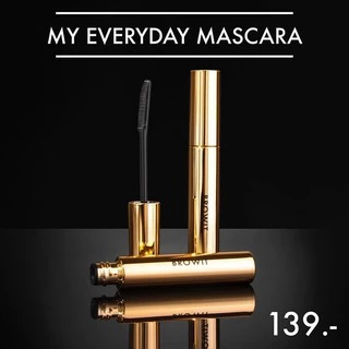 ถูก/แท้/มีไลฟ์ มาสคาร่า น้องฉัตร Browit My Everyday Mascara Nongchat ขนตางอน ขนตายาว มาสคาร่ากันน้ำ