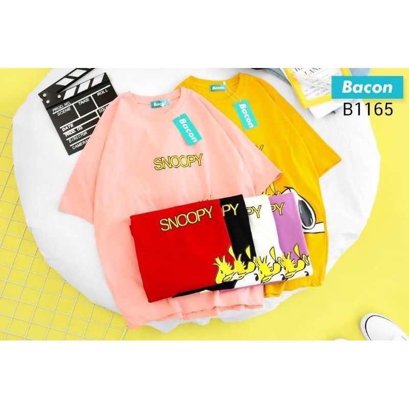 เสื้อโอเวอร์ไซร์bacon