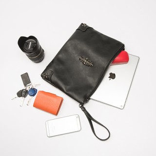 กระเป๋าใส่เอกสาร หนัง PU สินค้าพรีออเดอร์ by KeepMellow