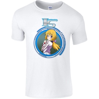 เสื้อยืดวินเทจ100%cotton เสื้อยืดผู้ชาย Burai Outlet Infinite Stratos Anime Unisex T-Shirt men เสื้อ ยืด ผู้ชาย คอกลม โอ