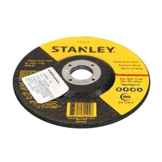 แผ่นเจียร์ STANLEY หนา 4มม. ขนาด 4 นิ้ว จำนวน 1ใบ