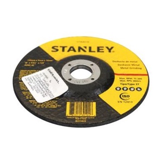 แผ่นเจียร์ STANLEY หนา 4มม. ขนาด 4 นิ้ว จำนวน 1ใบ