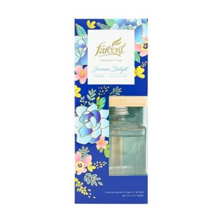 น้ำหอมดับกลิ่นทั่วไป FARCENT 80ml LIGHT JASMINE. REED DIFFUSER FARCENT 80ML LIGHT JASMINE