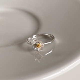 A.piece แหวนเงินแท้ [all silver 925] Daisy Ring แหวนเดซี่ (120)