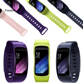 fx สายนาฬิกาข้อมือซิลิโคนสําหรับ galaxy gear fit 2
