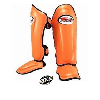 TWINS SPECIAL SHINGUARDS SGL 10 ORANGE