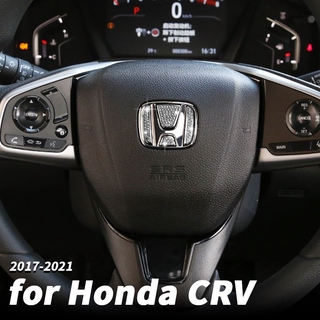 สติกเกอร์ตกแต่งพวงมาลัยรถยนต์ สติกเกอร์ตกแต่งภายในรถยนต์ HONDA HONDA CRV HRV FIT สติกเกอร์พวงมาลัยรถยนต์