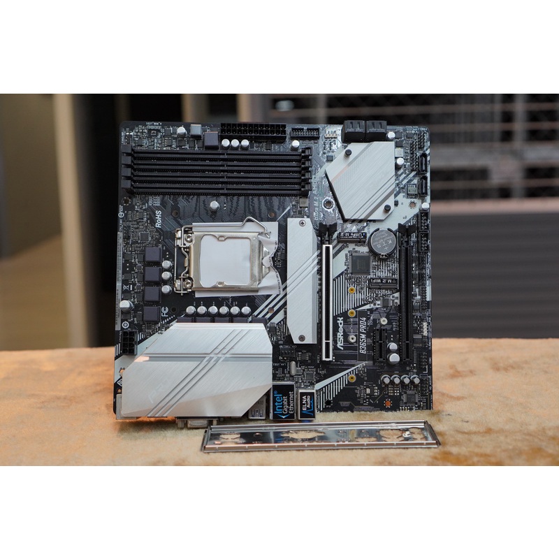 MAINBOARD (เมนบอร์ด) 1151 ASROCK B365M PRO4