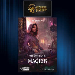 Merchants of Magick A Set a Watch Tale - Board Game - บอร์ดเกม