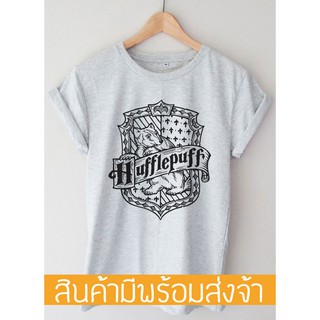 เสื้อยืดผู้ชาย T-shirt Hufflepuffสามารถปรับแต่งได้