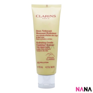 Clarins Hydrating Gentle Foaming Cleanser (Normal to Dry Skin) 125ml