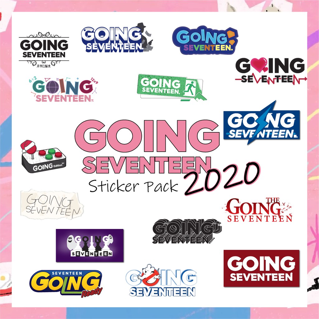 GoSe 2020 All Issues Sticker Pack