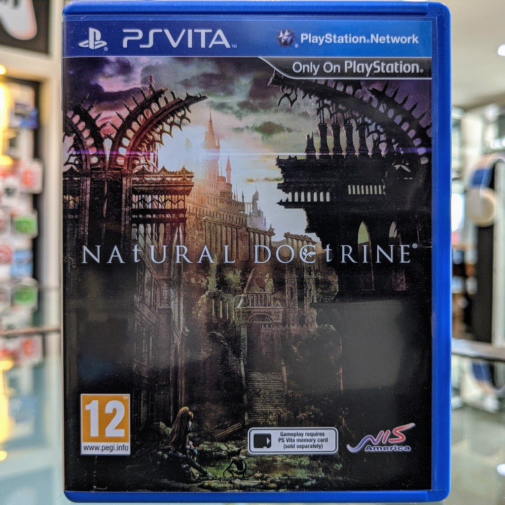 (ภาษาอังกฤษ) มือ2 Natural Doctrine แผ่นPSVITA เกมPSVITA มือสอง PS VITA