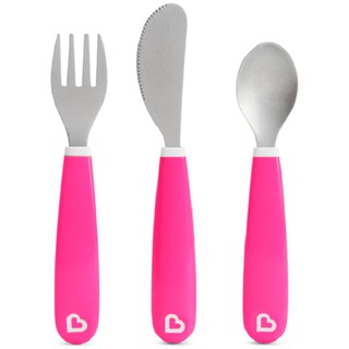 Munchkin : MNK21150 ชุดช้อน Splash Toddler Utensil Set