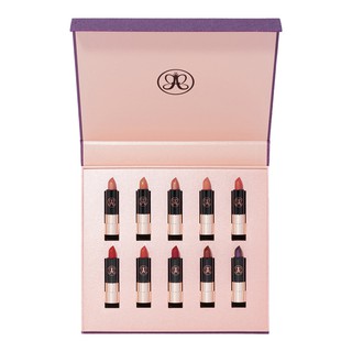 แท้💯% [ฉลากไทย/เช็คใบเสร็จได้] Anastasia Mini Matte Lipstick Holiday Set (Limited Edition Holiday 2019)