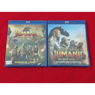 Blu-ray Jumanji 2 ภาค