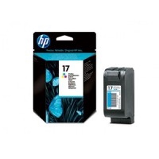 HP 17 C6625A Tri-color ตลับหมึกอิงค์เจ็ท 3 สี แท้