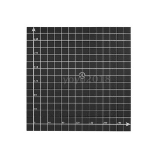 300x300 มม. เทปสติ๊กเกอร์สําหรับติดเตียงนอน 3 d printer 1:1 coordinate