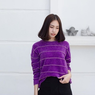 Snowbegins - เสื้อไหมพรม รุ่น Lolite เสื้อ sweater เสื้อกันหนาว