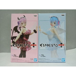 Espresto est Re : Zero Ram/Rem Clear&amp;Dressy งานญี่ปุ่นแท้นำเข้า