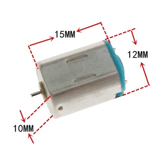 Micro Electric N20 Motor Shaft Dia. 1mm DC 1.5V 3V 6V 10000RPM High Speed Mini Tiny Motor for Car Model Hobby Toy Engine