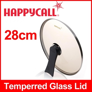 HAPPYCALL GENUINE Tempered Glass Lid Cover 28 Frying Wok Pan