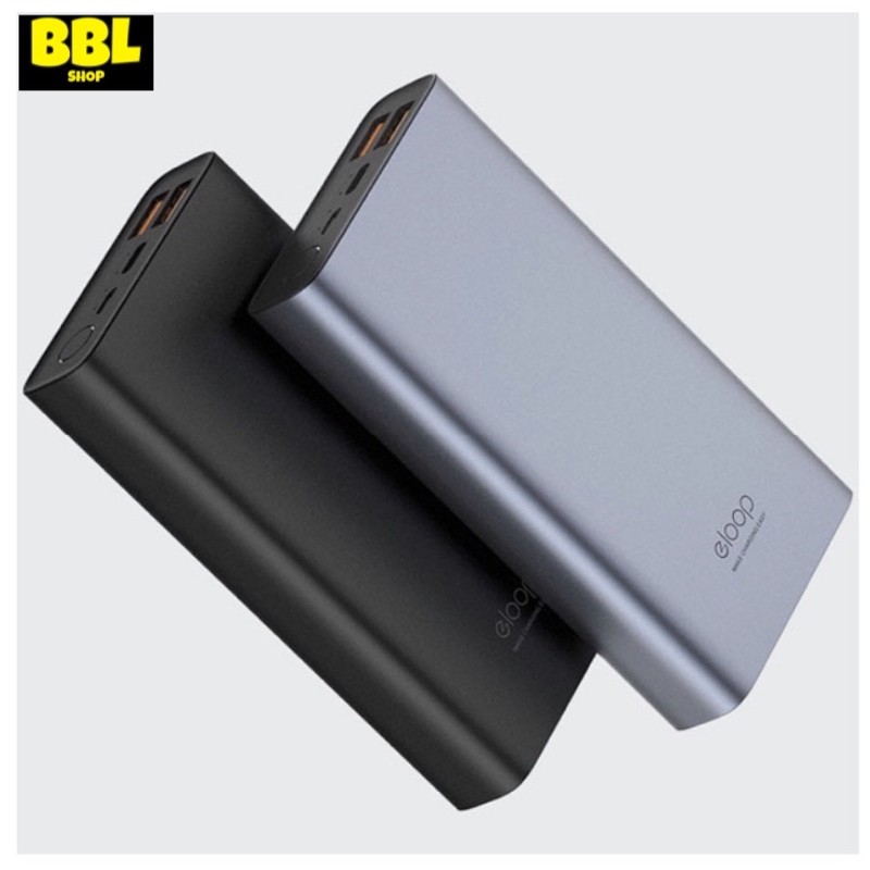 แบตสำรอง Eloop E37 22000 mAh ส่งฟรี EMS