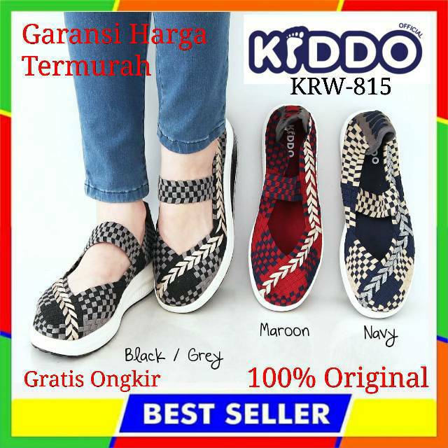 Kiddo Shoes - รองเท้าผู้หญิง W 815 Wedges