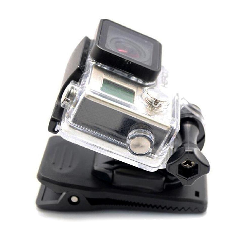 360 Angle GoPro Bag Clip ที่หนีบยึดกล้องโกโปร หมุนได้ 360 องศา Action Camera for SJCam YI