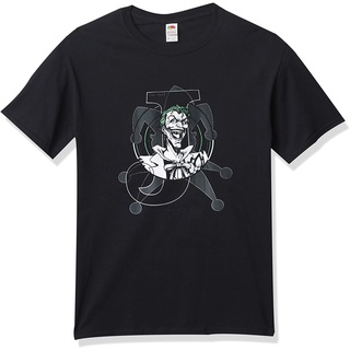 เสื้อยืด พิมพ์ลาย Warner BROS Joker สําหรับผู้ชายS-5XL