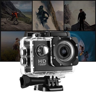 กล้องโกโปร SJ4000 กล้องกันน้ำ HD 1080P GoPro กล้อง Action Camera กล้องแอ็คชั่นเเคม พร้อมเคสกันน้ำ 30เมตร MicroTech